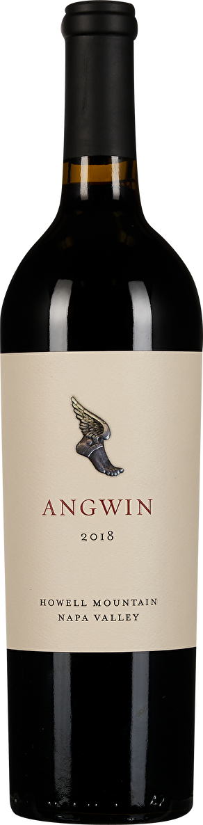 Angwin Estate Cabernet Sauvignon Howell Mountain 2018