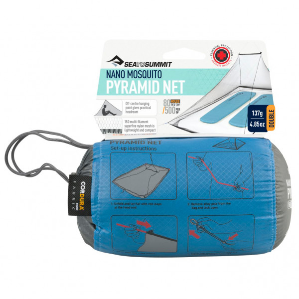 Sea to Summit - Nano Mosquito Pyramid Net - Moskitonetz