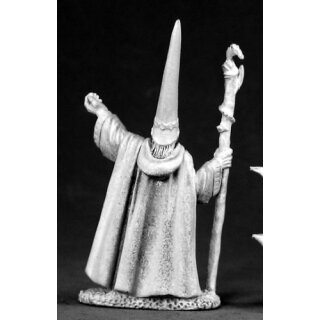 Darius the Blue,Wizard