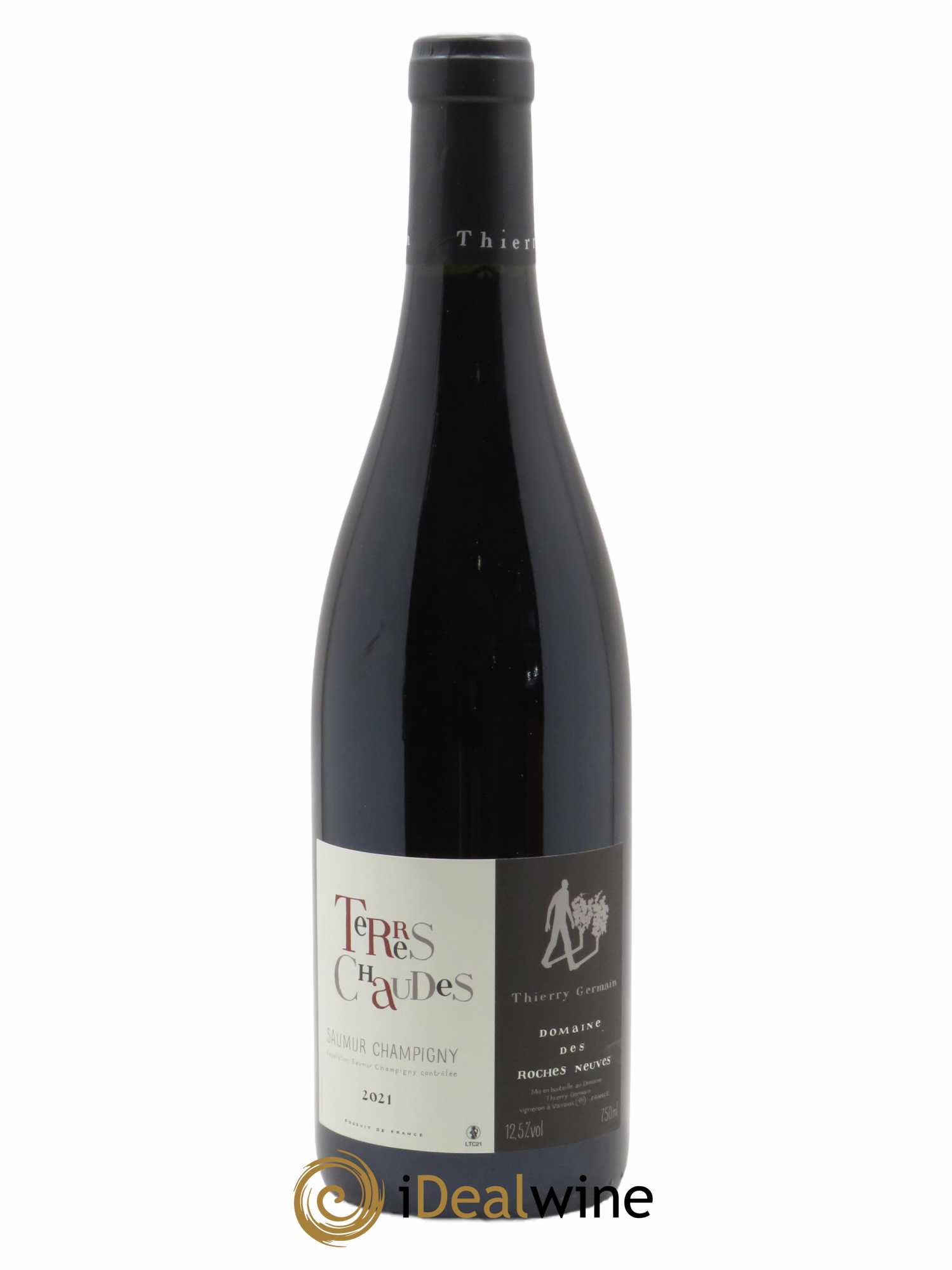 Saumur-Champigny Terres Chaudes Domaine des Roches Neuves - Thierry Germain  2021 - Lot de 1 Bouteille