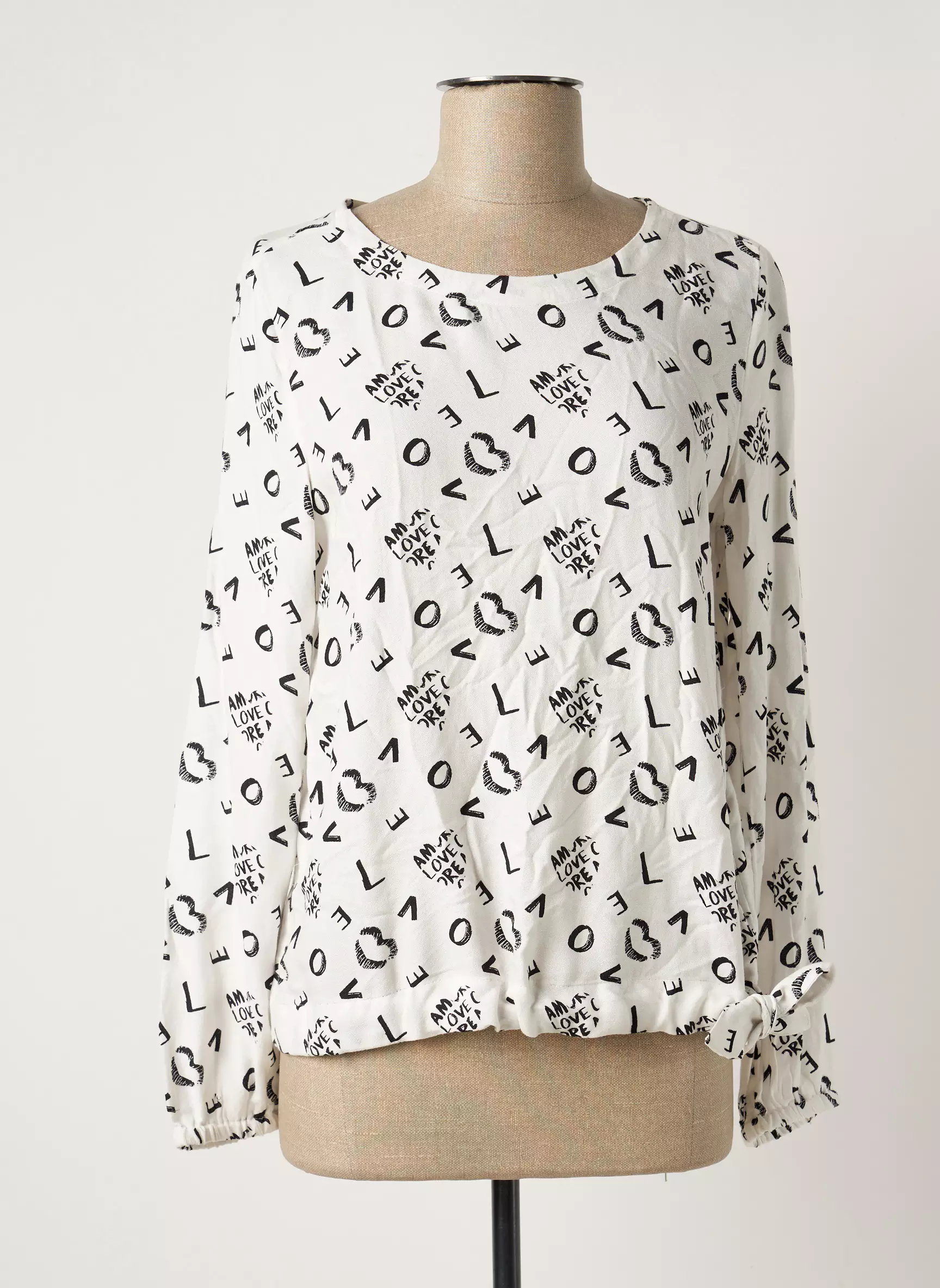 Street One Blouses Femme couleur blanc