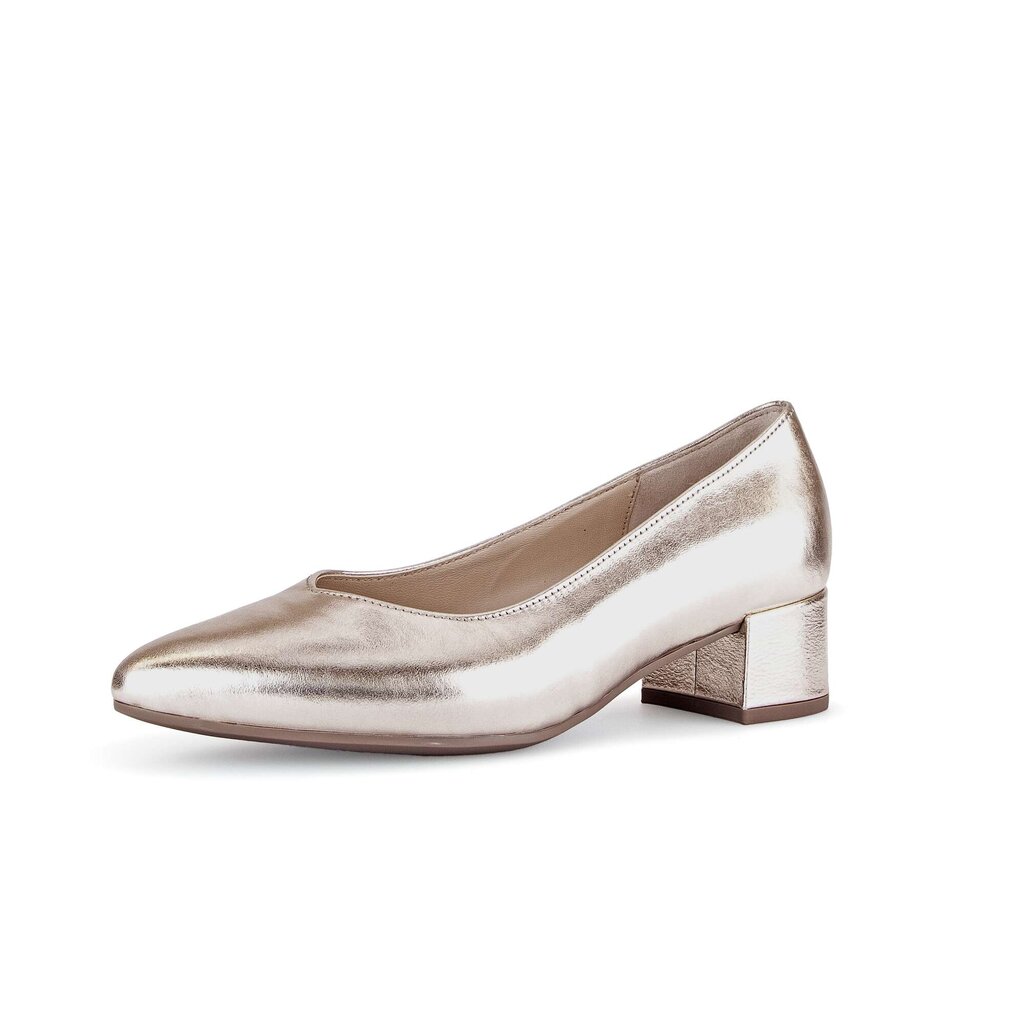 Gabor fashion Eleganter Pumps gold