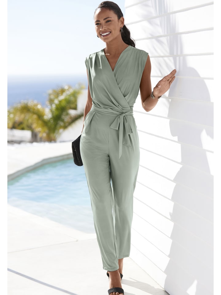 LASCANA Overall in jade günstig kaufen