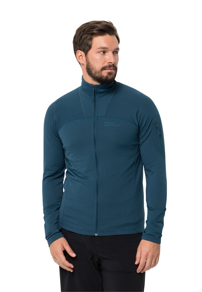 PRELIGHT FZ M Fleecejacke Herren
