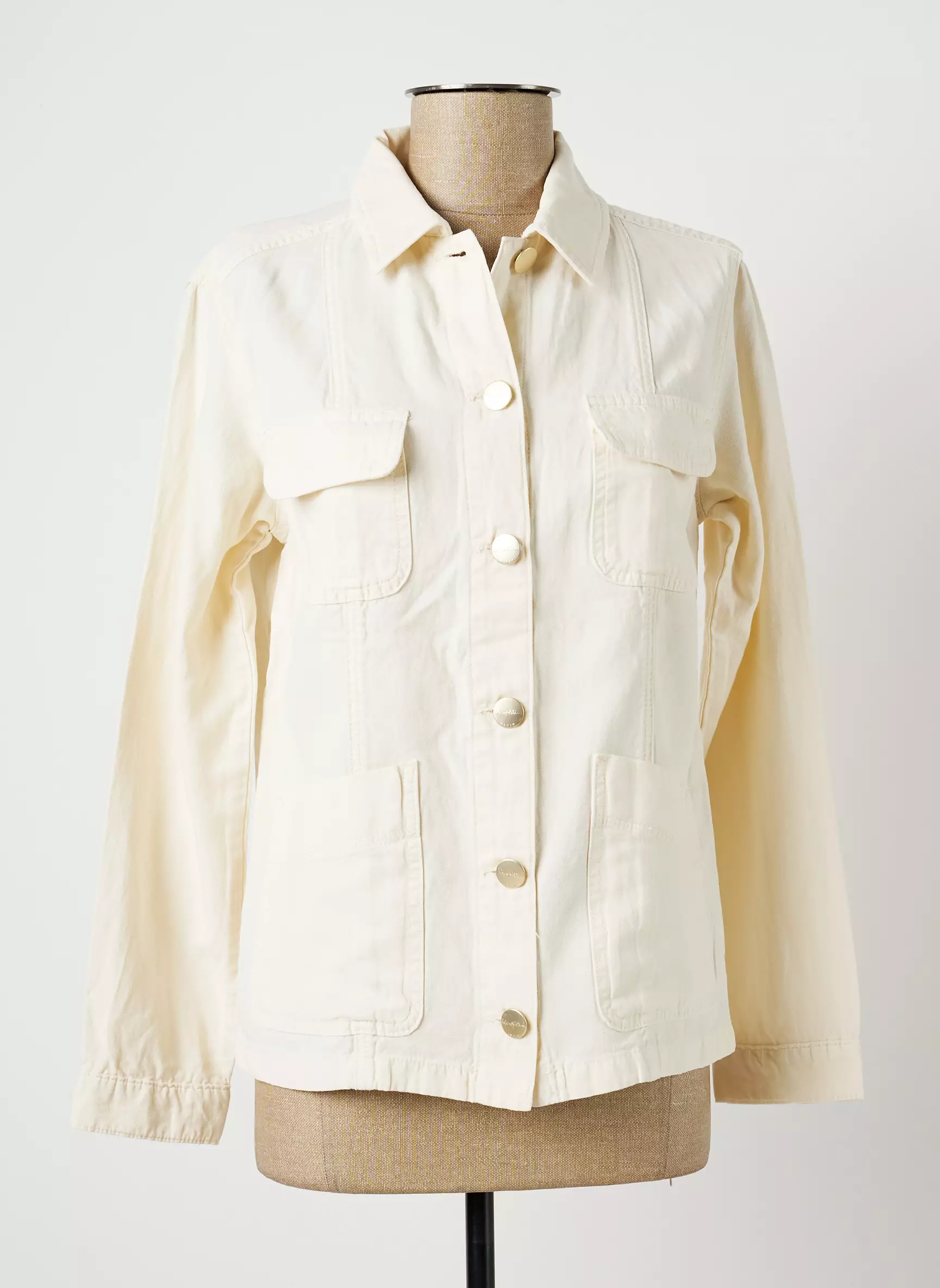 Lola Espeleta Vestecasual Femme couleur beige