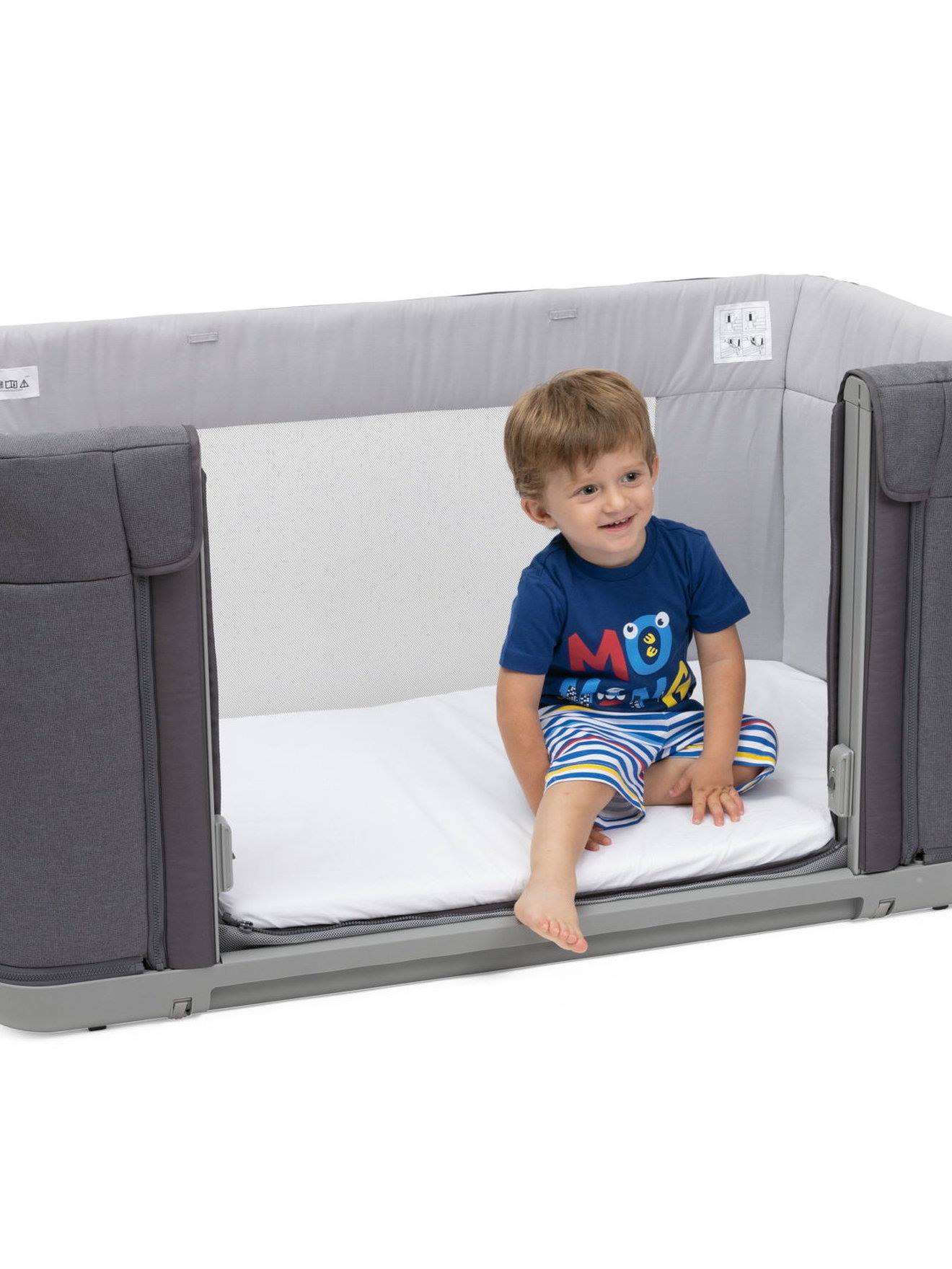 Chicco Mitwachsendes Beistellbett NEXT2ME FOREVER CHICCO - grau