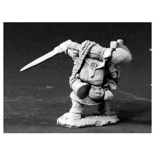 Gris Knotslip, Dwarf Trapfinder (REA03404)