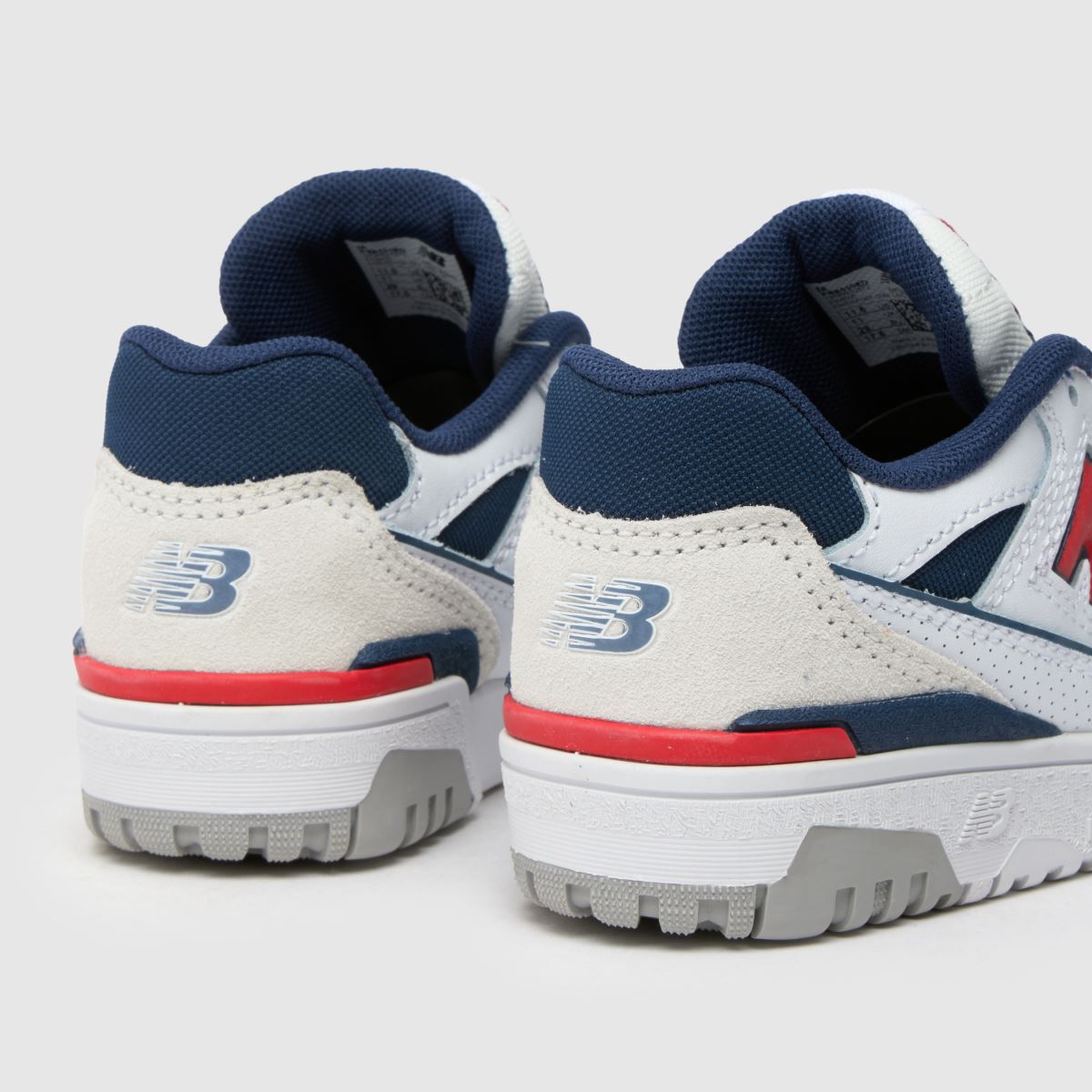 New Balance 550 fehér multiszínű fiú junior cipő