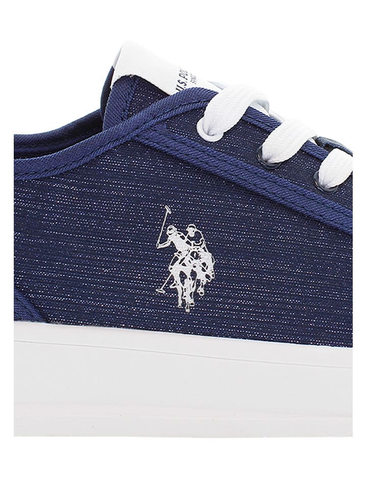U.S. Polo Assn. Sneakers in Dunkelblau günstig kaufen