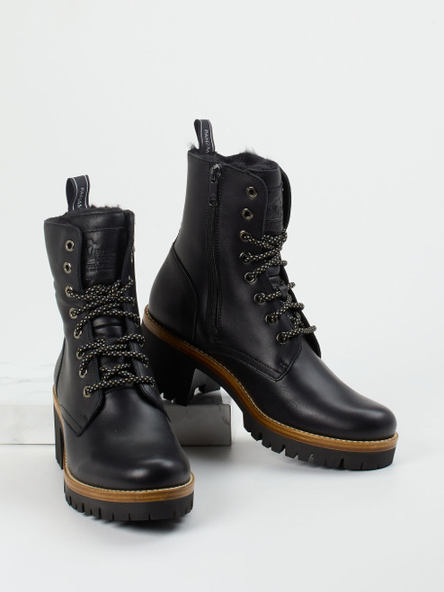 Schnürstiefelette-18270090003 Panama Jack