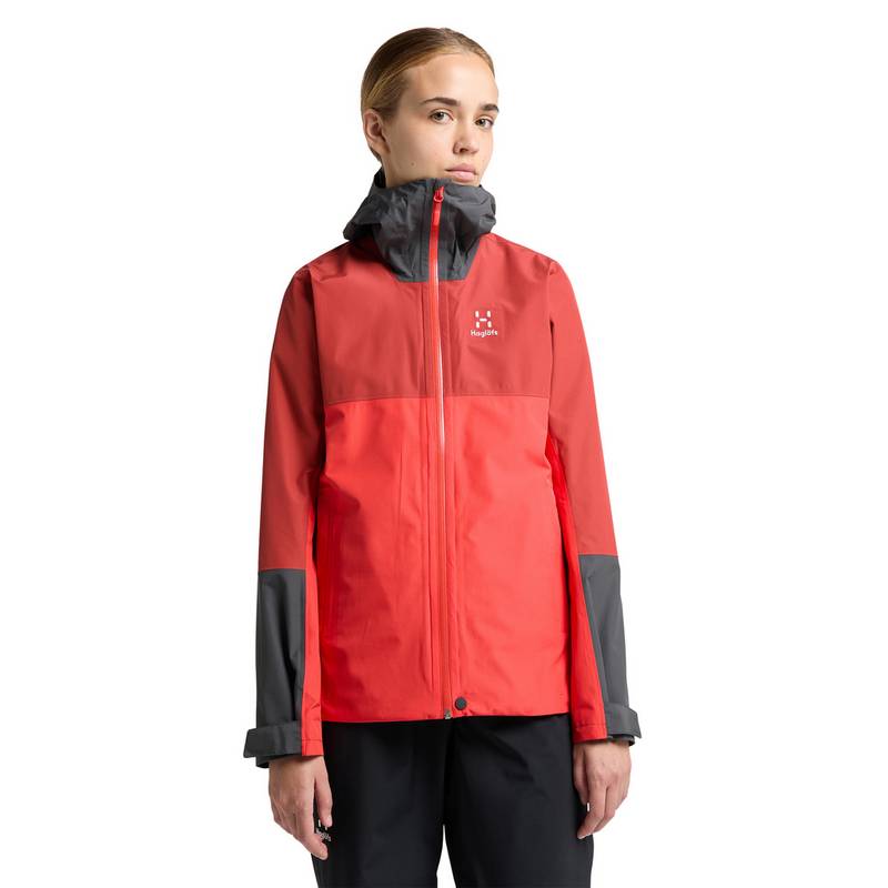 Haglöfs Finch Proof Jacket Hardshelljacke Damen