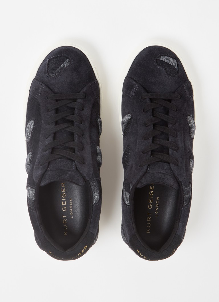 Kurt Geiger Lane Love -mokkanahkaiset lenkkarit