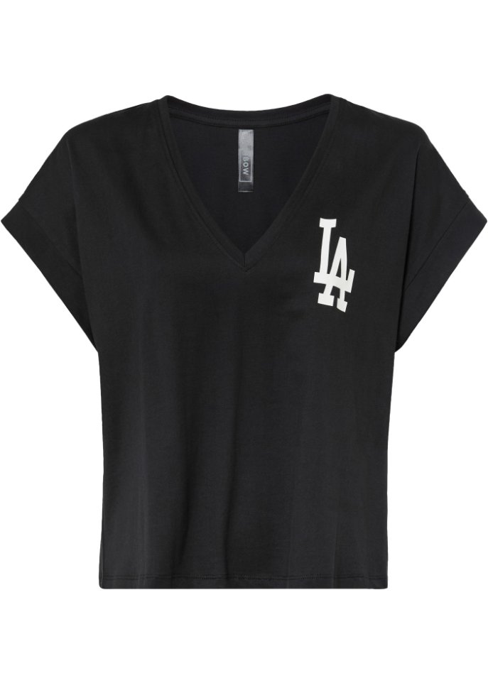 Weites Shirt mit Druck