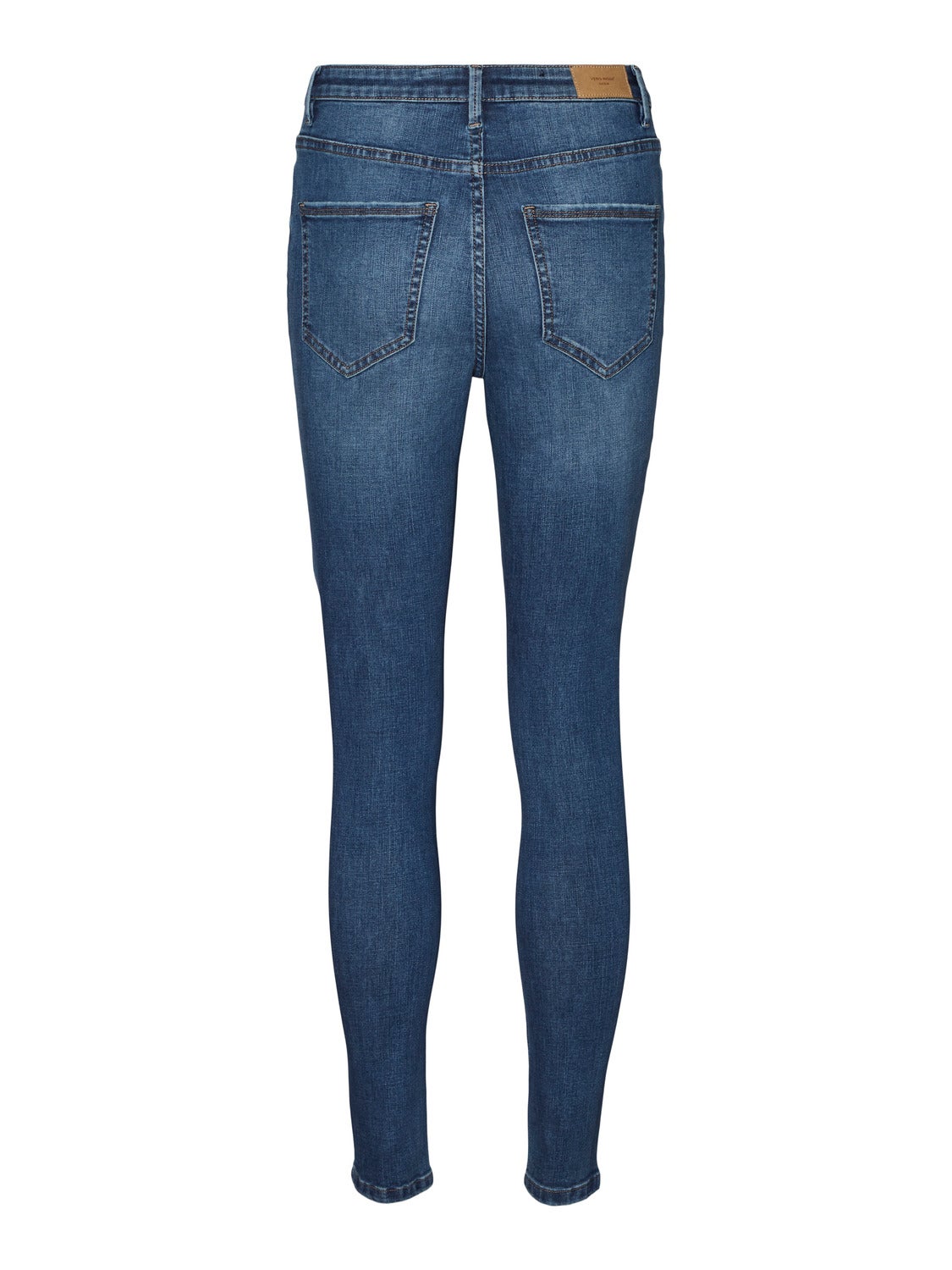 VMSOPHIA Hohe Taille Skinny Fit Jeans