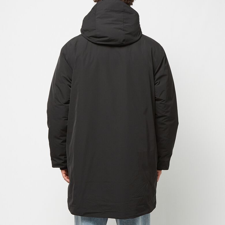 Norse Projects Stavanger Military Nylon Parka Black