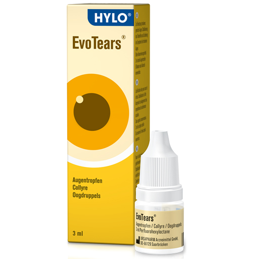 EVOTEARS Augentropfen  3 ml  Augentropfen