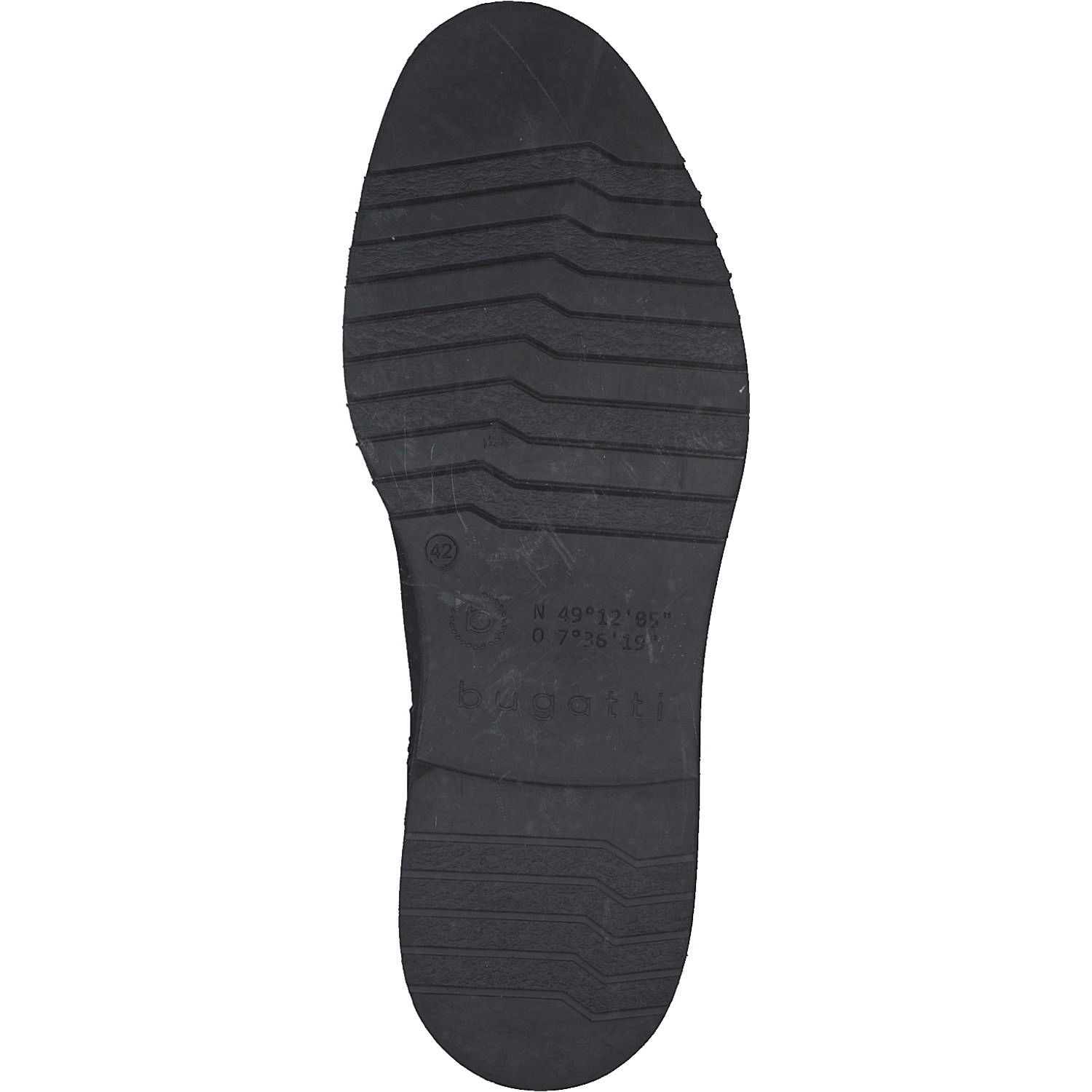 Bugatti Caj 83731, Chelsea Boots, Herren, Black