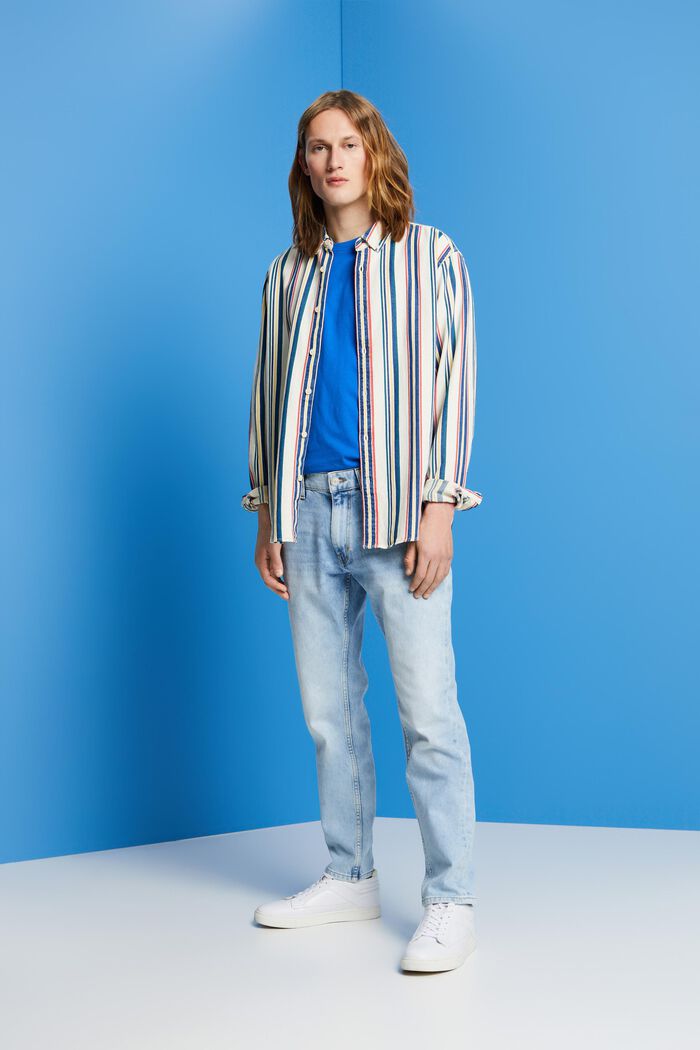 Lockere Stretch-Jeans