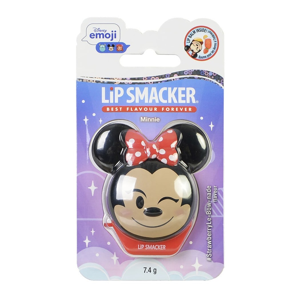lip smacker Baume à lèvres Disney Emoji Minnie Baume à lèvres