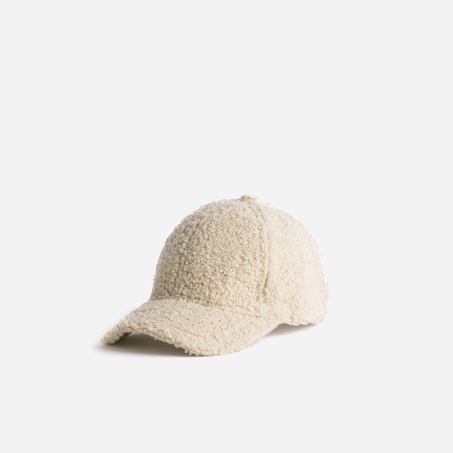 Casquette TEXTO écrue en sherpa