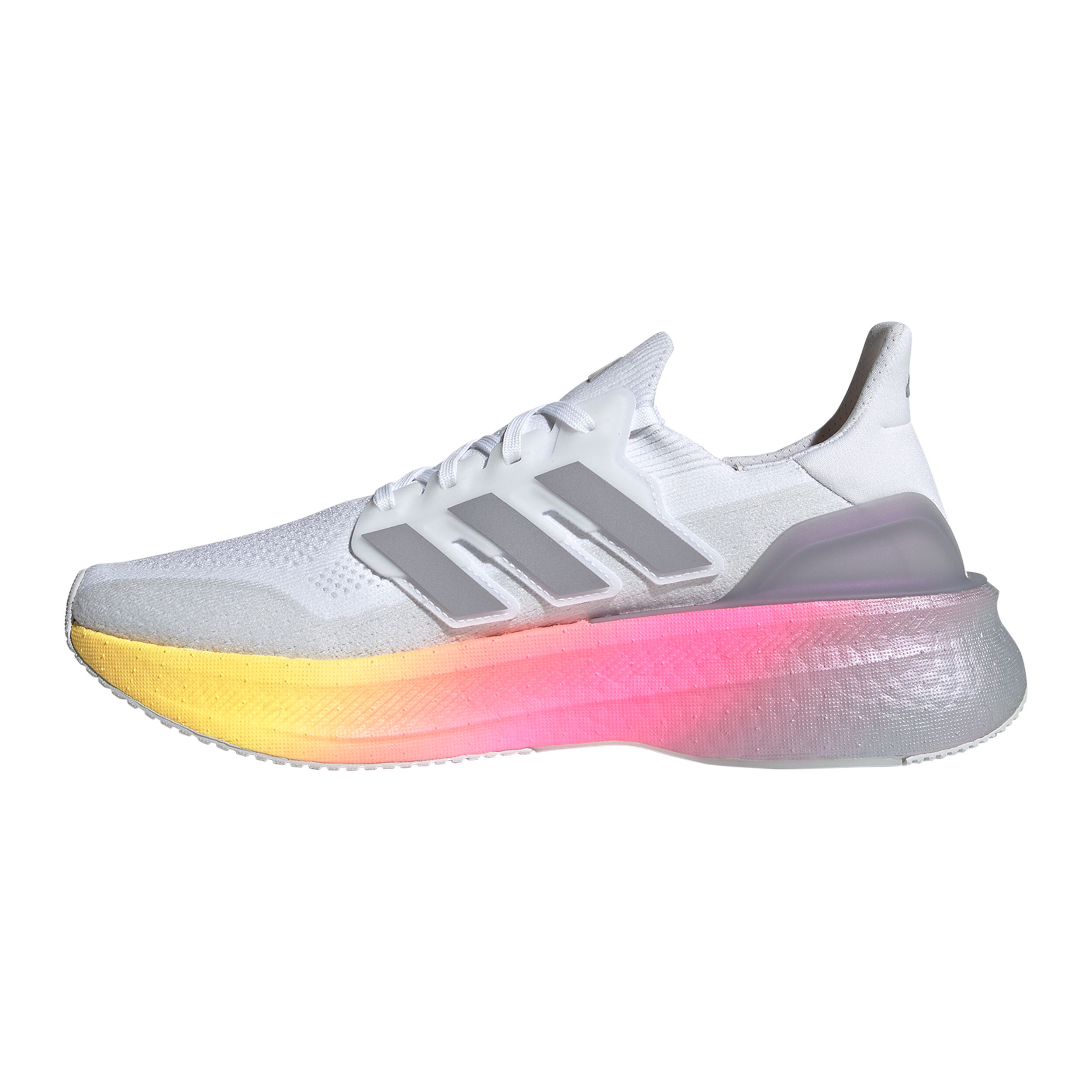 Ultraboost 5 Neutralschuh Herren - Weiß, Pink