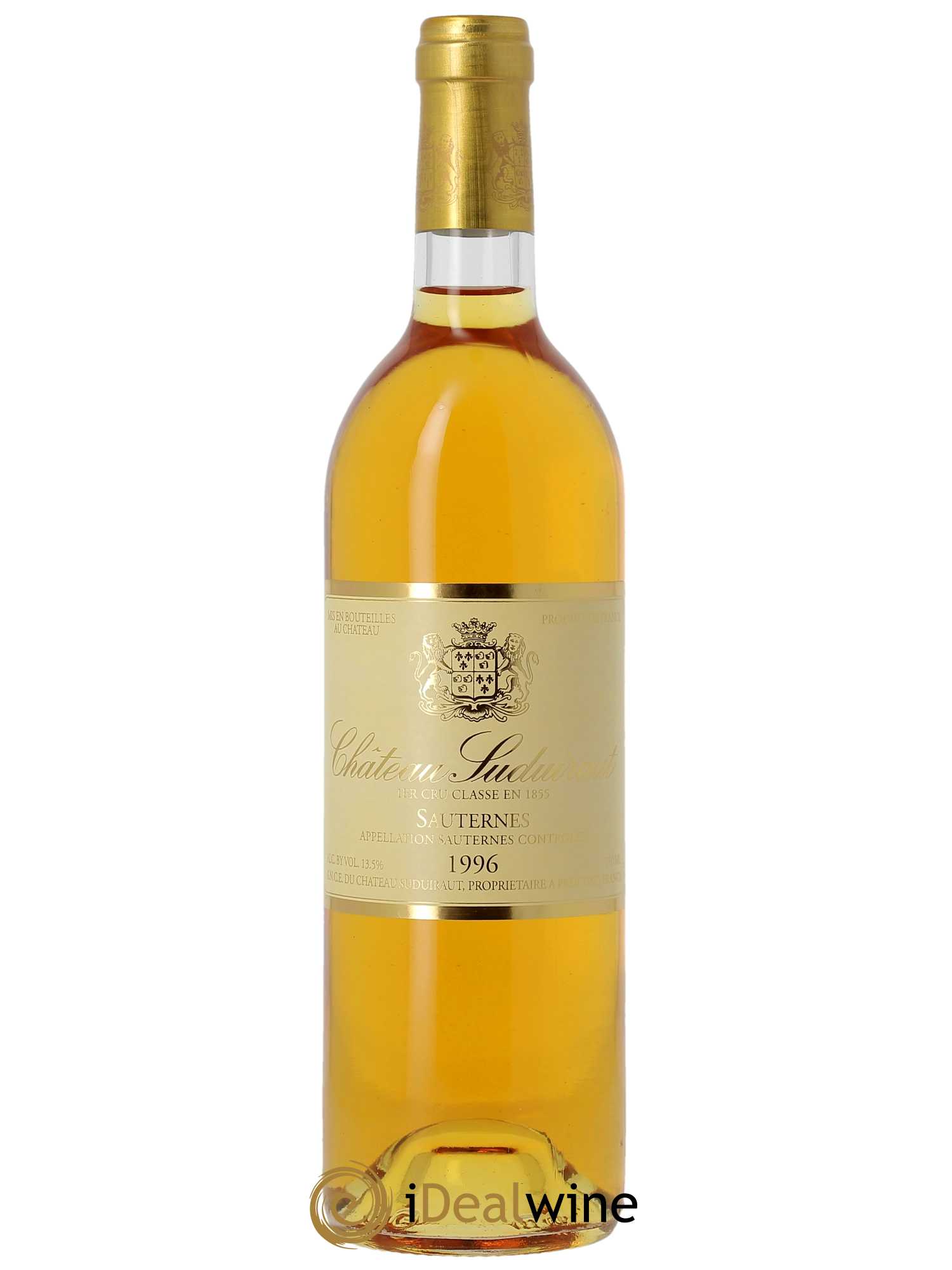 Château Suduiraut 1er Grand Cru Classé (CBO à partir de 6 BTS) 1996 - Lot de 1 Bouteille
