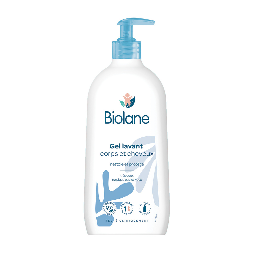 biolane Gel corps et cheveux 750 ml Gel
