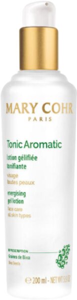 Mary Cohr Tonic Aromatic Lotion Gélifée Tonifiante Gesichtslotion