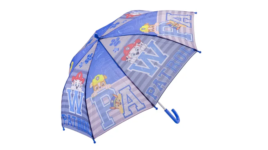 PAW PATROL REGENSCHIRM BLAU MP 2873