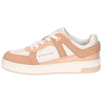 Calvin Klein Basket cupsole Low Mix in rosa