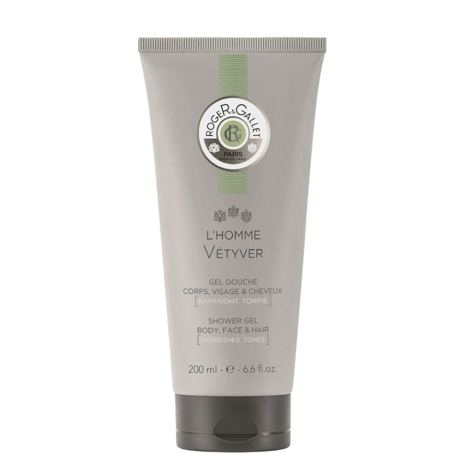 Roger&Gallet L'Homme Vétyver Gel Douche Corps, Visage & Cheveux
