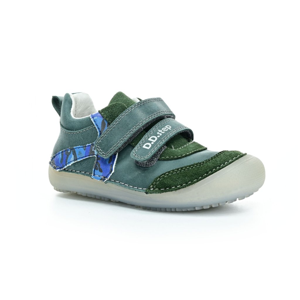D.D.Step S063-41948A grüne Barfußschuhe
