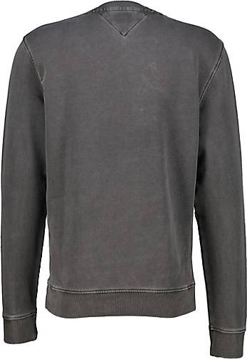 TOMMY-JEANS Herren Sweatshirt TJM RLX GRUNGE ARCH CREW