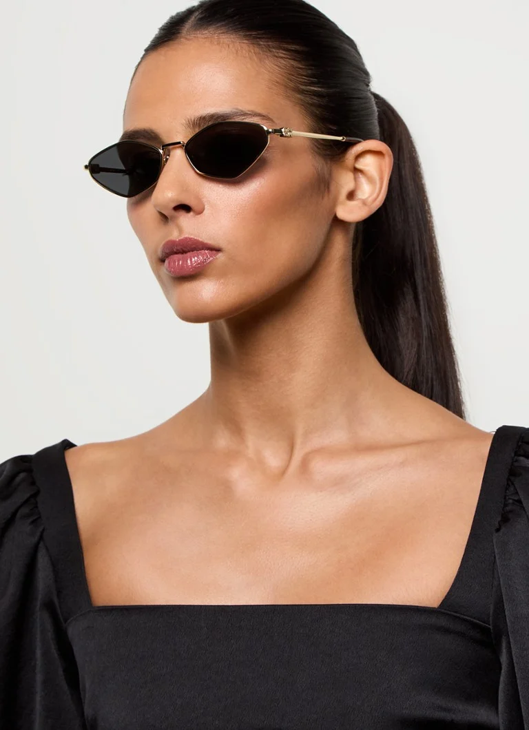 Lunettes de soleil rétro Miu Miu MU56ZS
