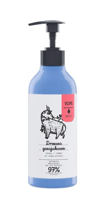 Yope Men gel za tuširanje Guava, Mira, Tonka