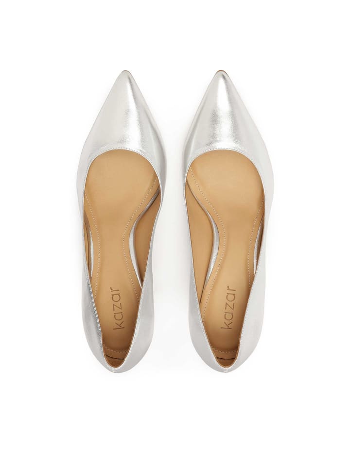 Kazar Pumps NEW PARIS in Silber günstig kaufen
