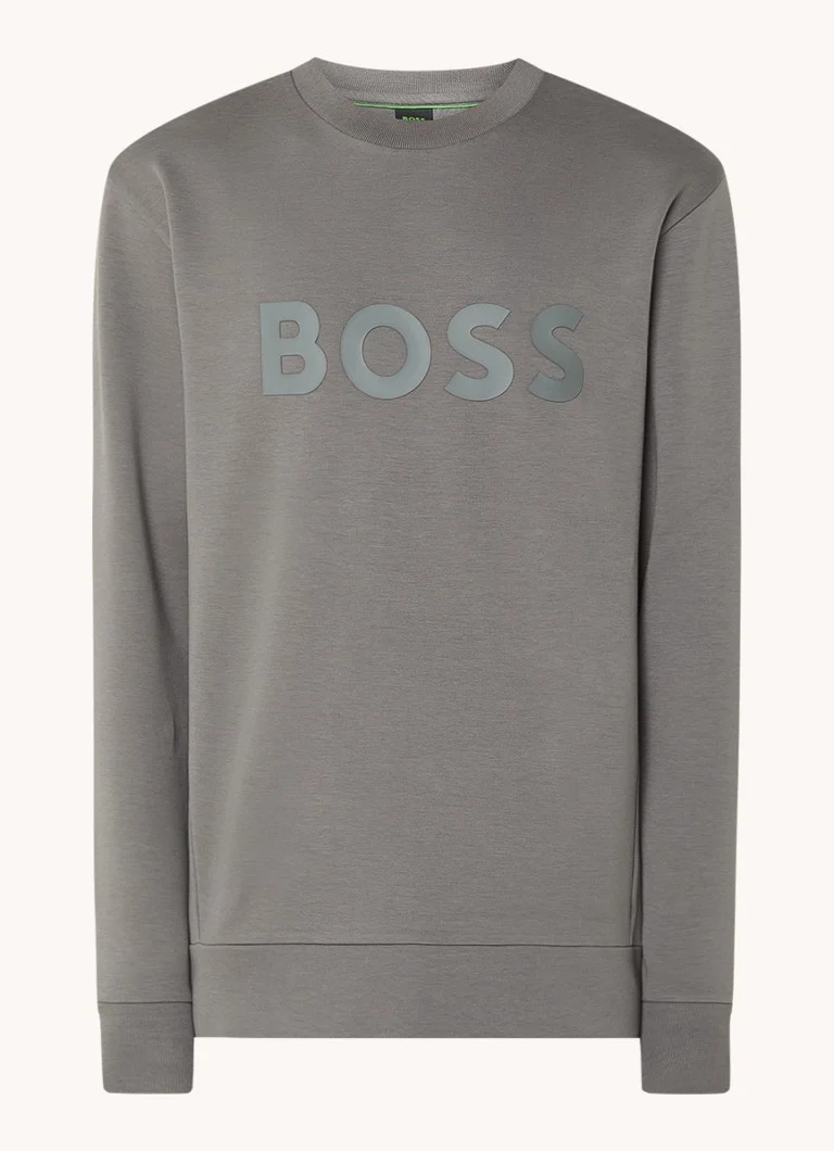HUGO BOSS Salbo cu logo imprimat