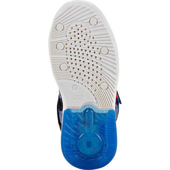 Geox J Grayjay Boy Sneaker High in blau