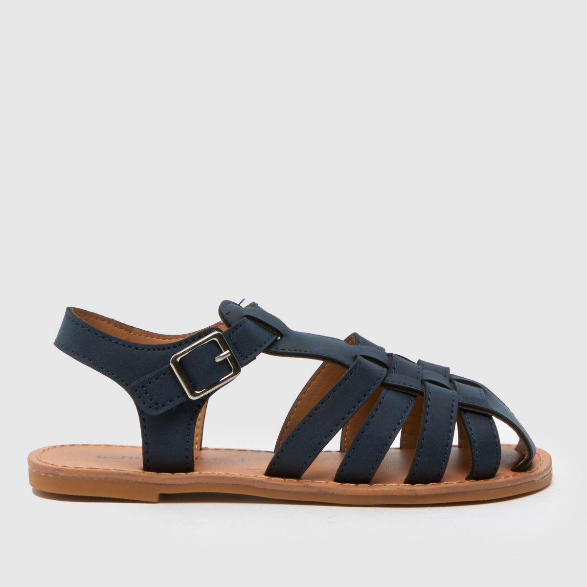 Schuh marinblå Lochan Fisherman pojkar juniorsandaler