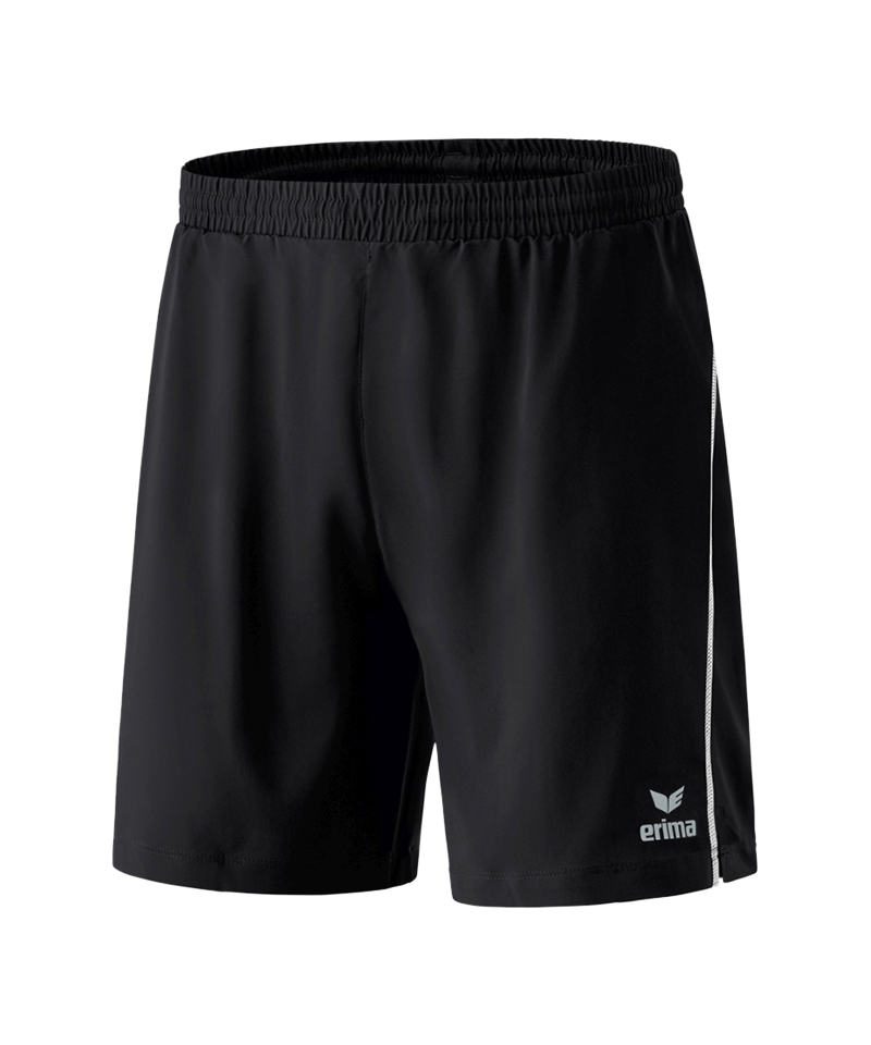 Erima Short Hose kurz Running Schwarz