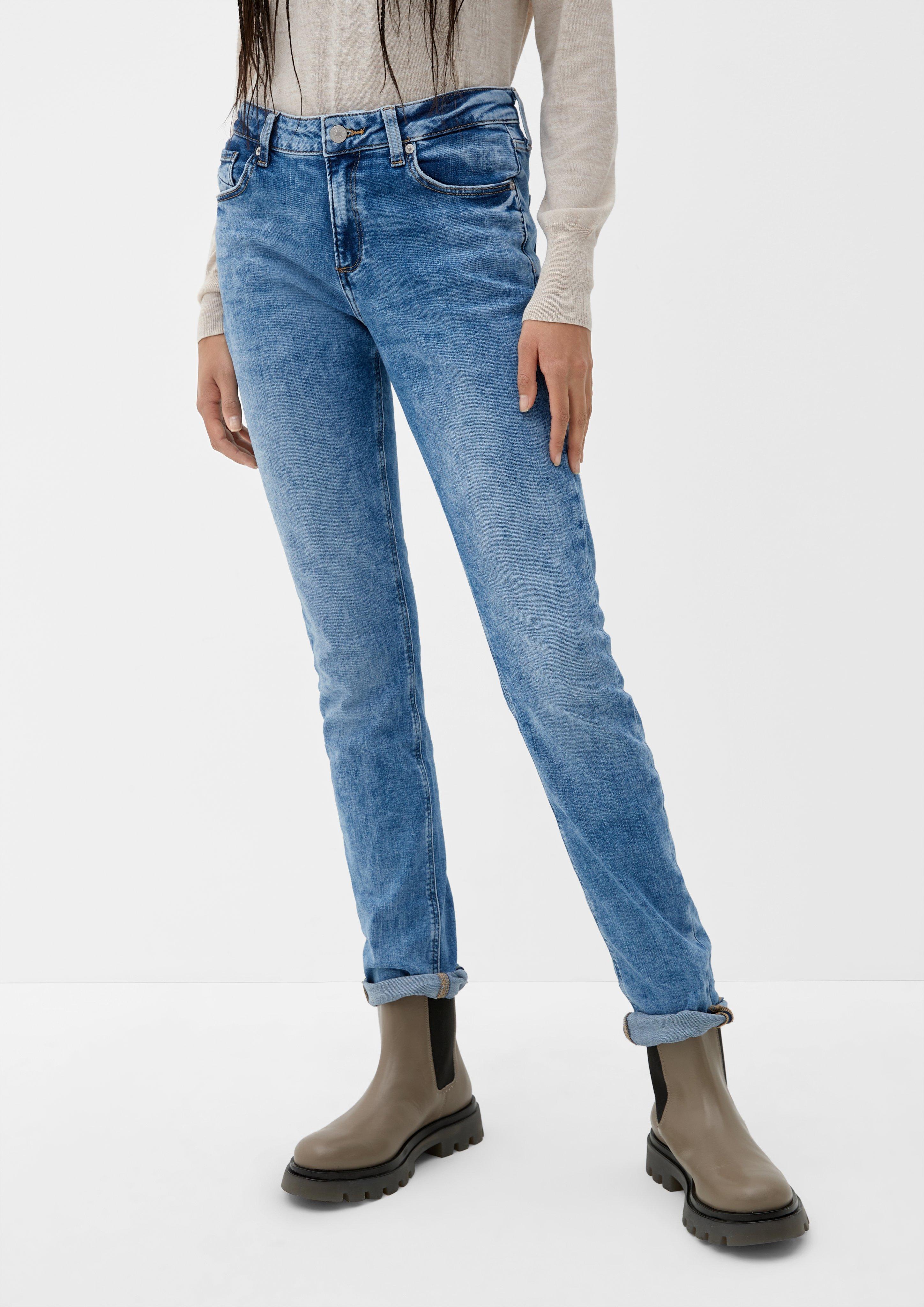 Jeans Catie / Slim Fit / Mid Rise / Slim Leg  2124383-55Z4