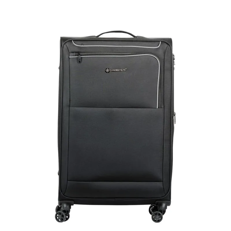 Swiss Bags Oregon Trolley L (78 cm) Erweiterbar - Black