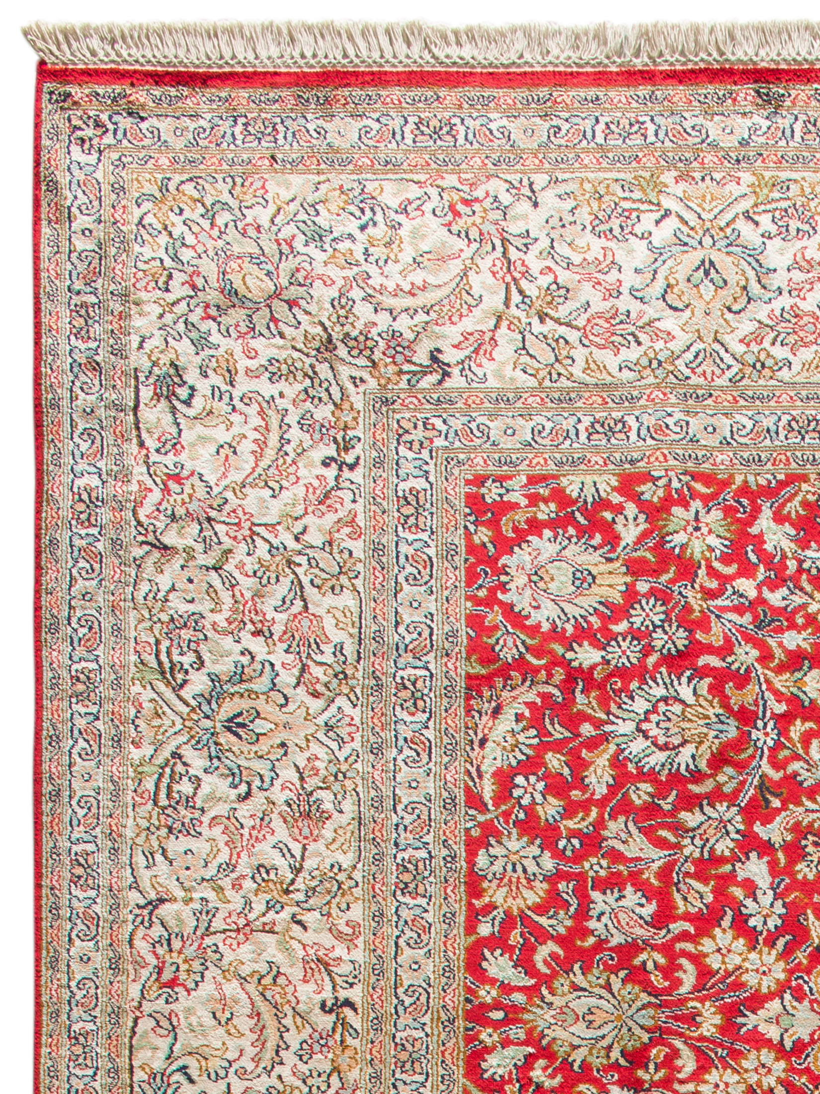 Kaschmir Seide 16/16 ca. 248 x 338 cm, Unikat / Einzelstück