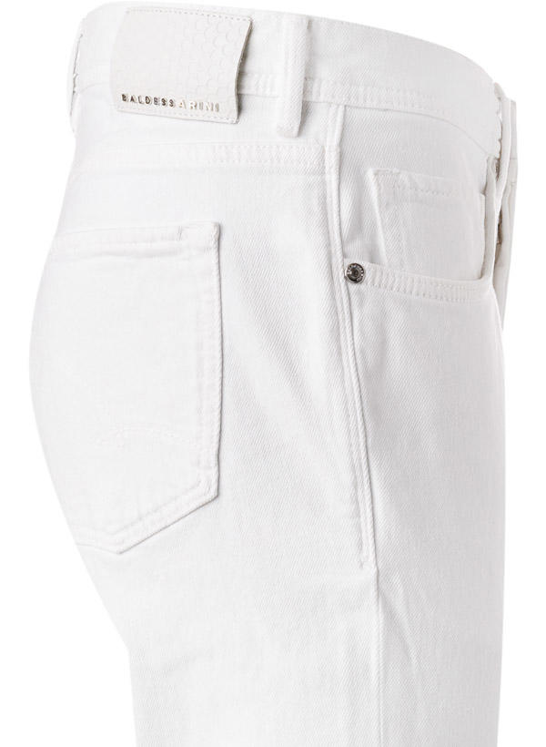 BALDESSARINI, Jeans, Regular Fit, Baumwoll-Stretch, weiß