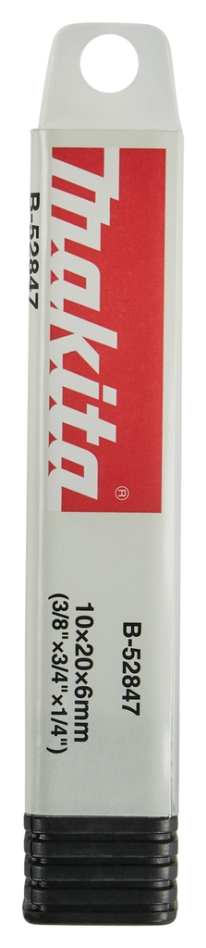 Accessoires Makita B-52847 HM Fraise conique 6 mm à tête pointue pour acier inoxydable