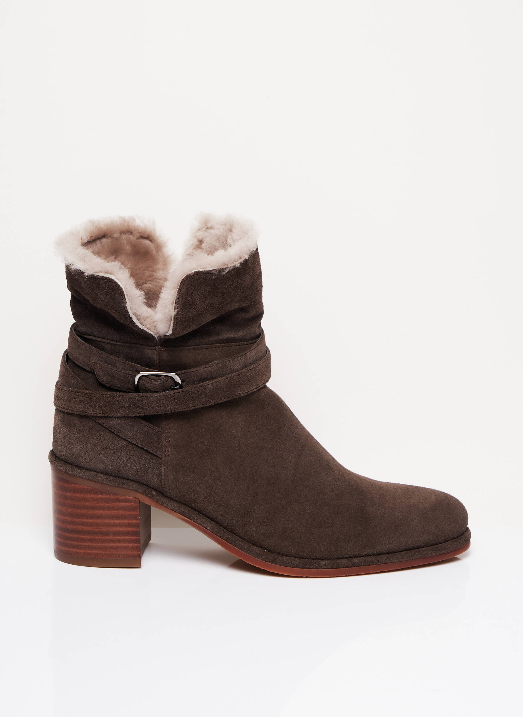 Adige Bottines Femme couleur gris