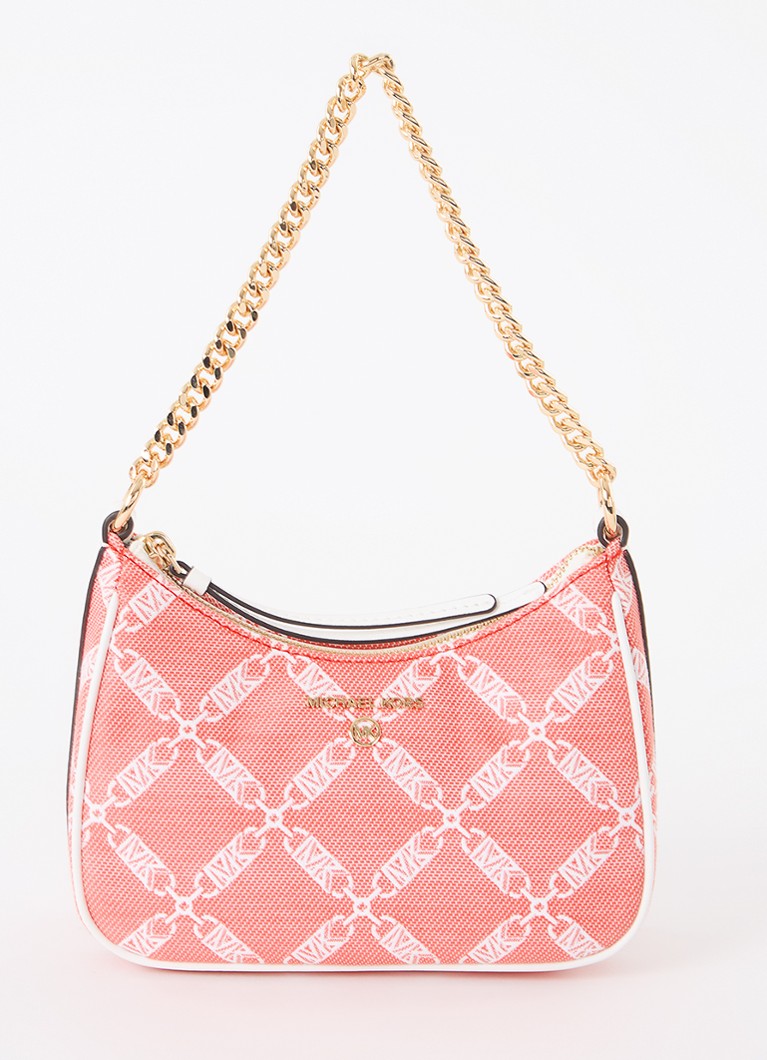 Geantă Michael Kors Jet Set Logo Print