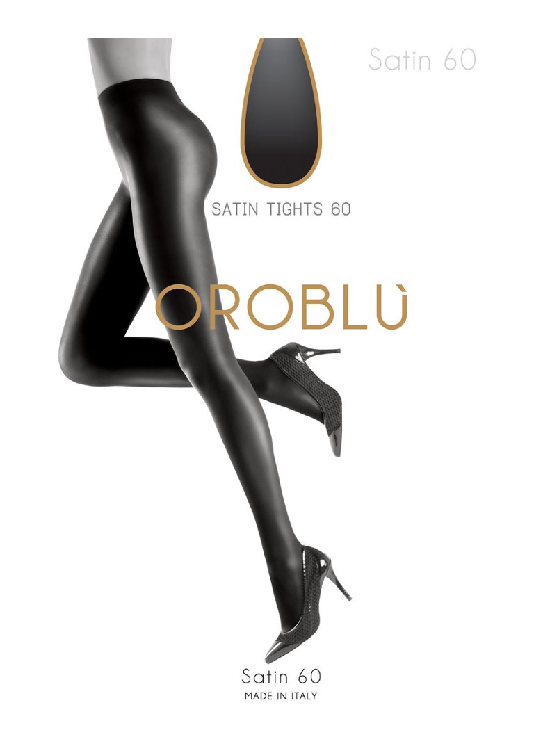 Oroblu satīna zeķubikses no 60 denjē auduma