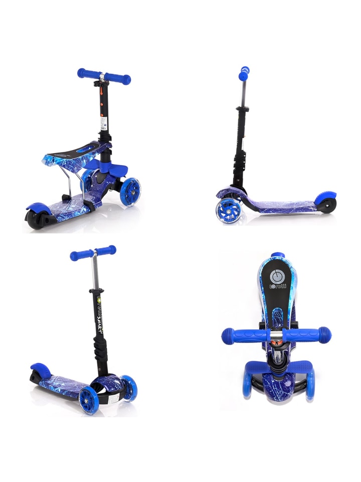 Lorelli Kinderroller Smart 2 in 1  in blau günstig kaufen onesize