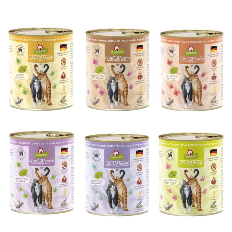 GranataPet DeliCatessen 6 x 800 g zu TOP-Preisen